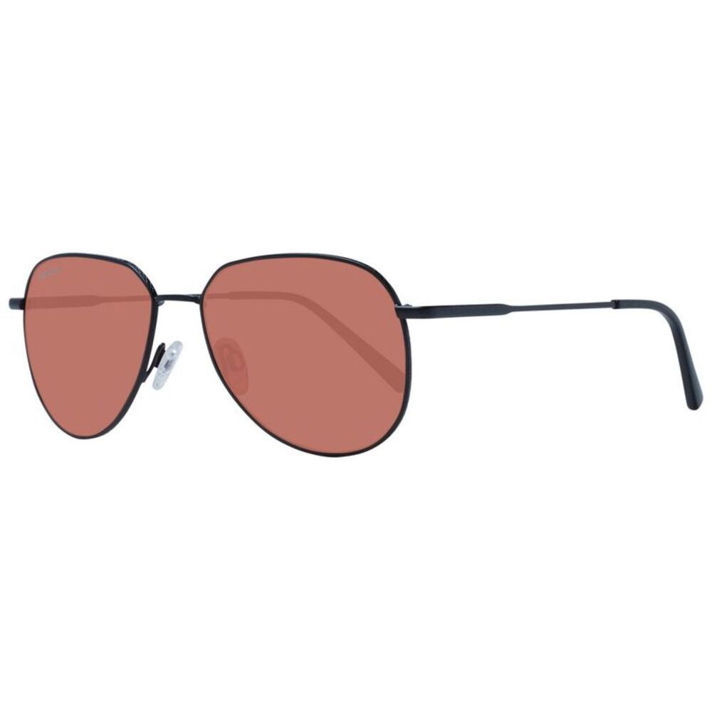 Serengeti Black Metal Men's Sunglasses